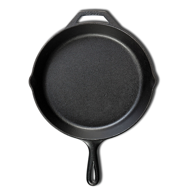 Lodge 10.25 Inch Cast Iron Skillet - Top