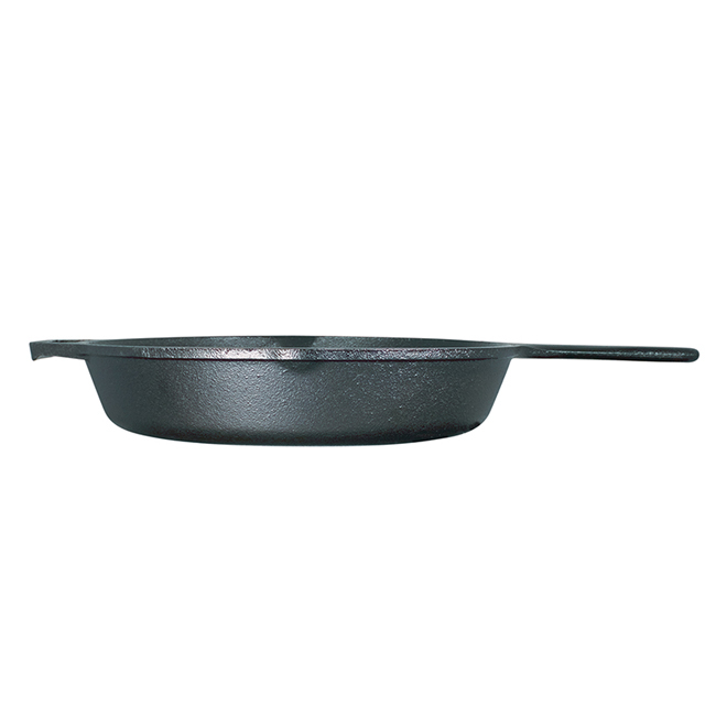 Lodge 10.25 Inch Cast Iron Skillet - Side