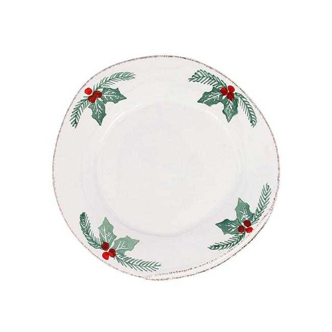 Vietri Lastra Evergreen Salad Plate