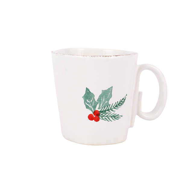 Product Vietri Lastra Evergreen Mug