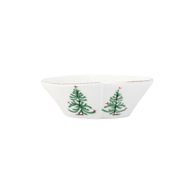 Product Vietri Lastra Holiday Small Oval Bowl