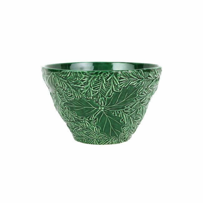 Product Vietri Lastra Holiday Green Figural Small Deep Bowl
