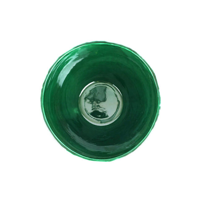 Vietri Lastra Holiday Green Figural Small Deep Bowl