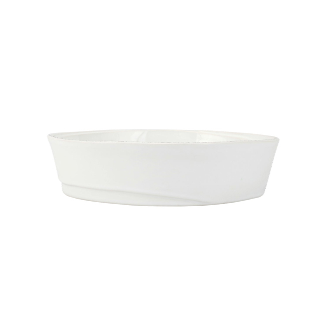 Vietri Lastra Holiday Pie Dish