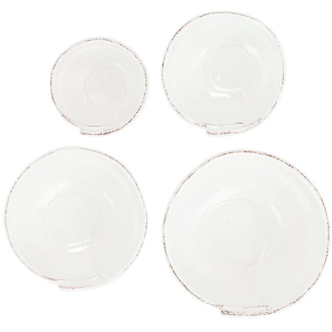 Vietri Lastra Holiday Assorted Prepping Bowls | Set Of 4