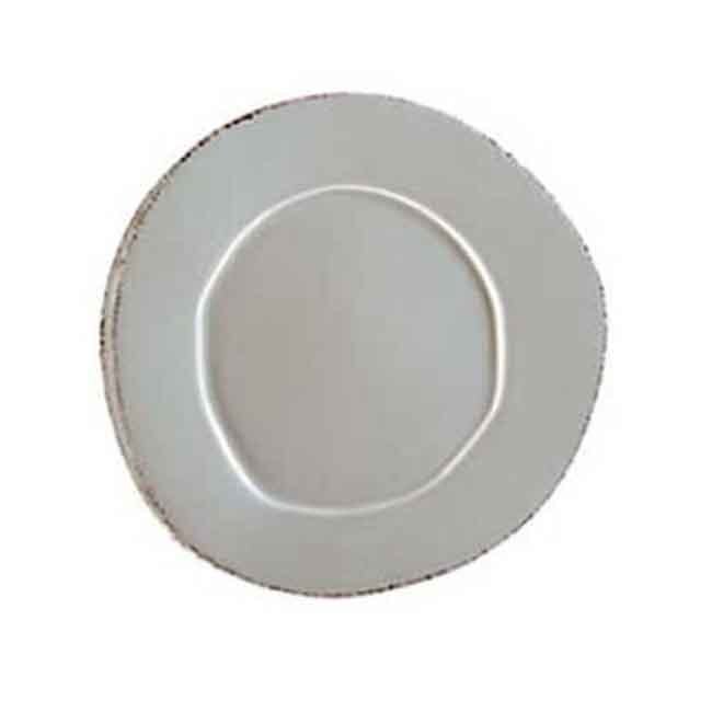 Lastra Dinner Plate - Gray