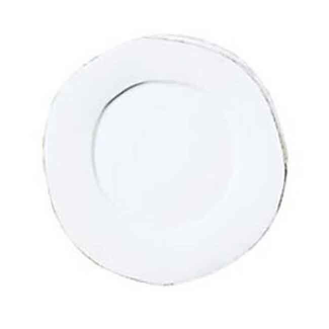 Lastra Dinner Plate - White