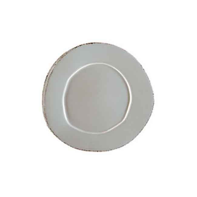 Lastra Salad Plate - Gray