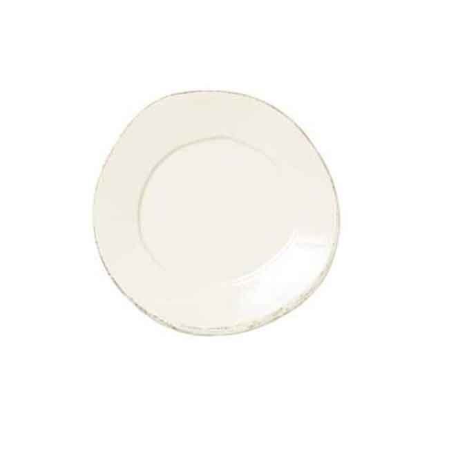 Lastra Salad Plate - Linen