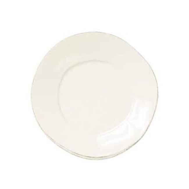 Product Vietri Lastra European Dinner Plate - Linen