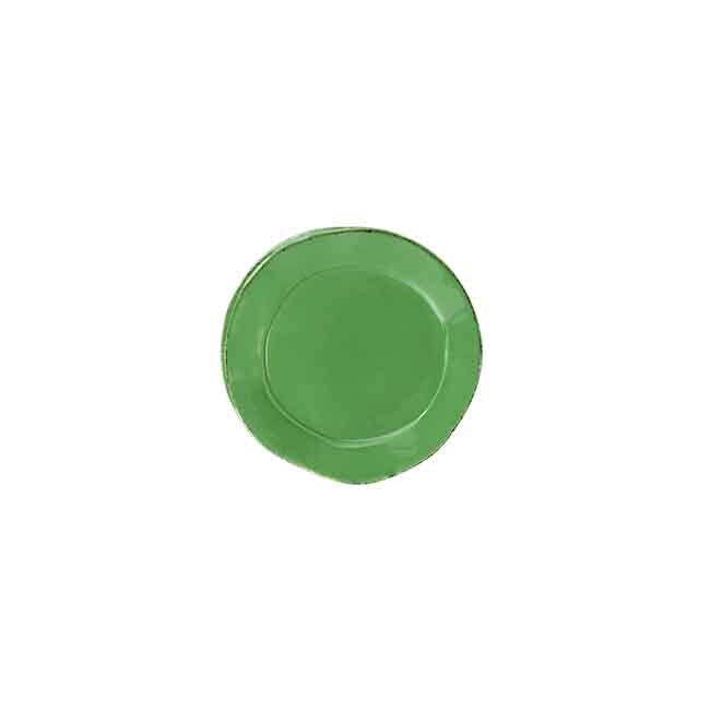 Vietri Lastra Canape Plate - Green