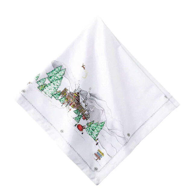 Product Juliska Berry & Thread North Pole Napkin - Multi