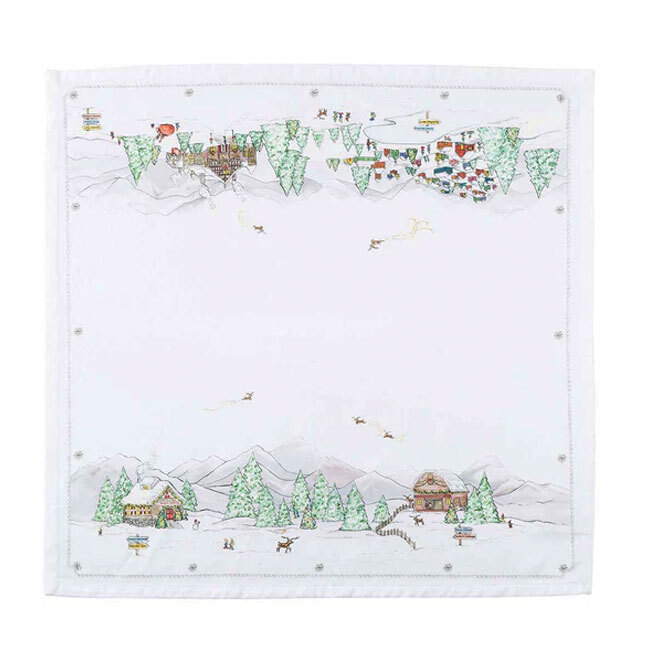 Juliska Berry & Thread North Pole Napkin - Multi