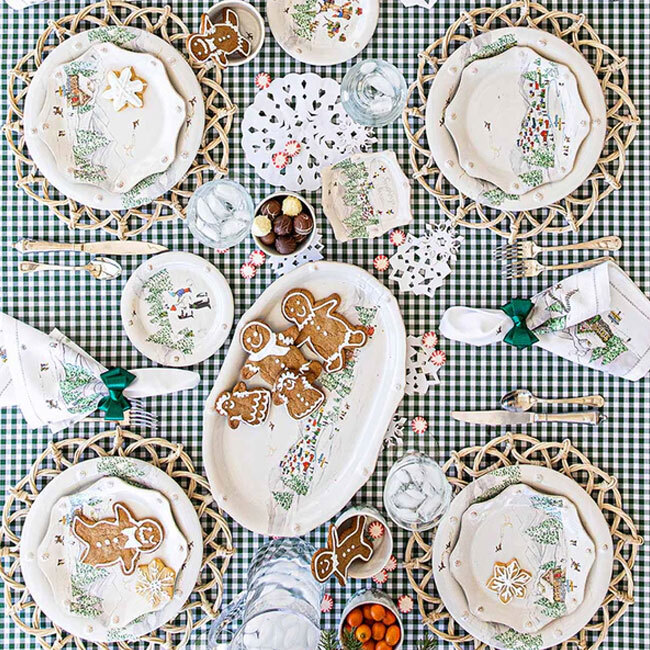 Juliska Berry & Thread North Pole Napkin - Multi