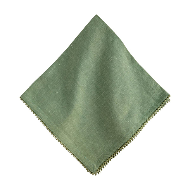 Product Juliska Berry Trim Napkin | Watercress