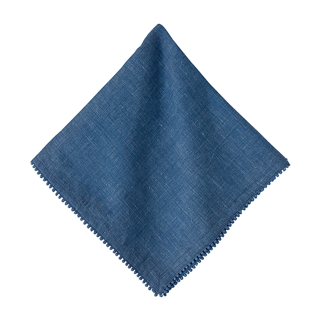Product Juliska Berry Trim Napkin | Navy