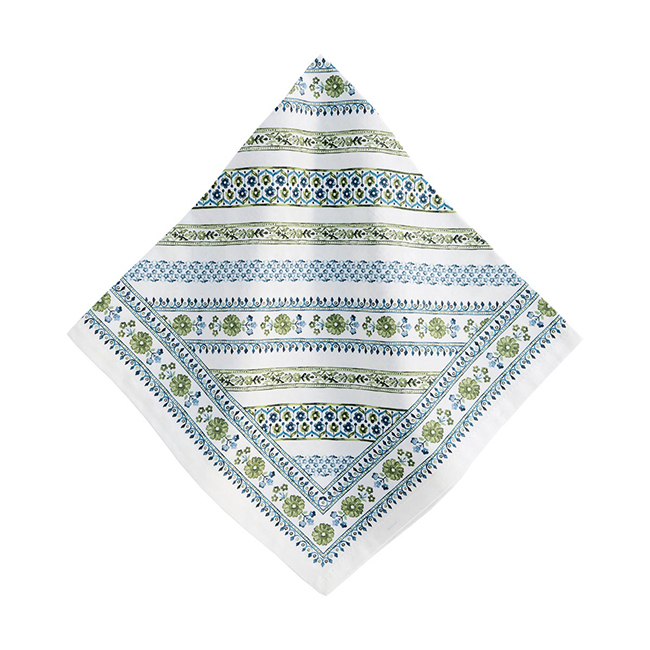 Product Juliska Seville Stripe Napkin | Green