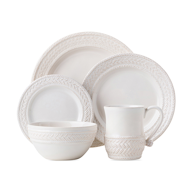 Juliska Le Panier Set - White