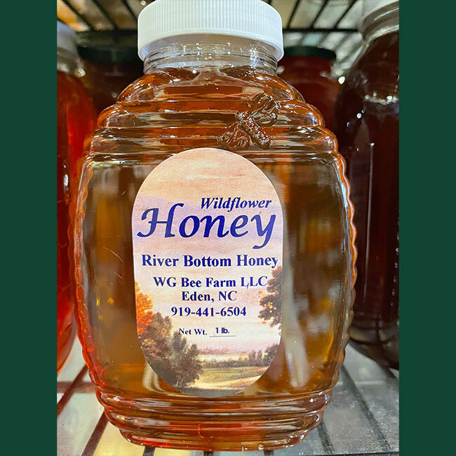 Product WG Bee Farm, LLC | Wildflower Honey | 1 lb.