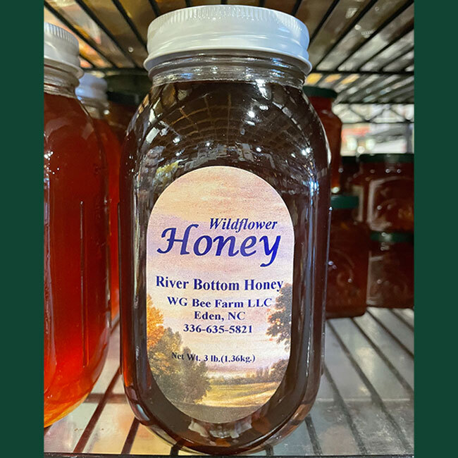 Product WG Bee Farm, LLC | Wildflower Honey | 3 lb.