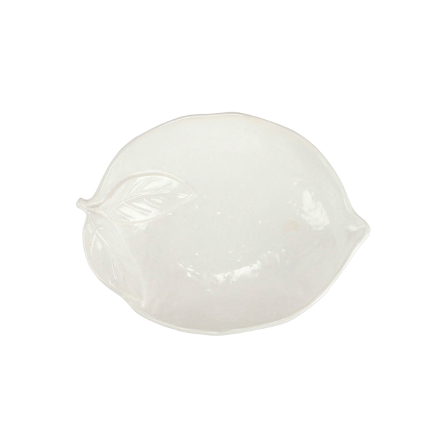 Product Vietri Limoni White Figural Lemon Medium Bowl