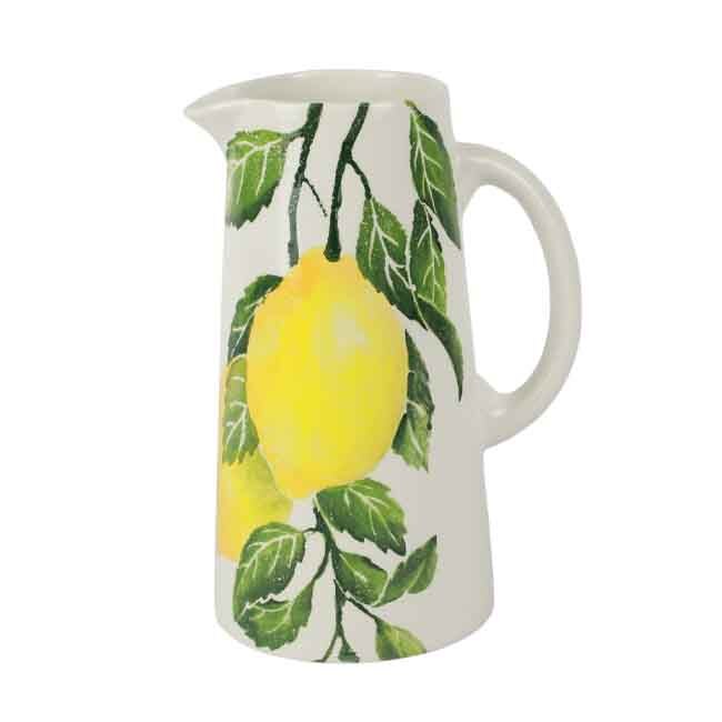 Product Vietri Limoni Pitcher - Front