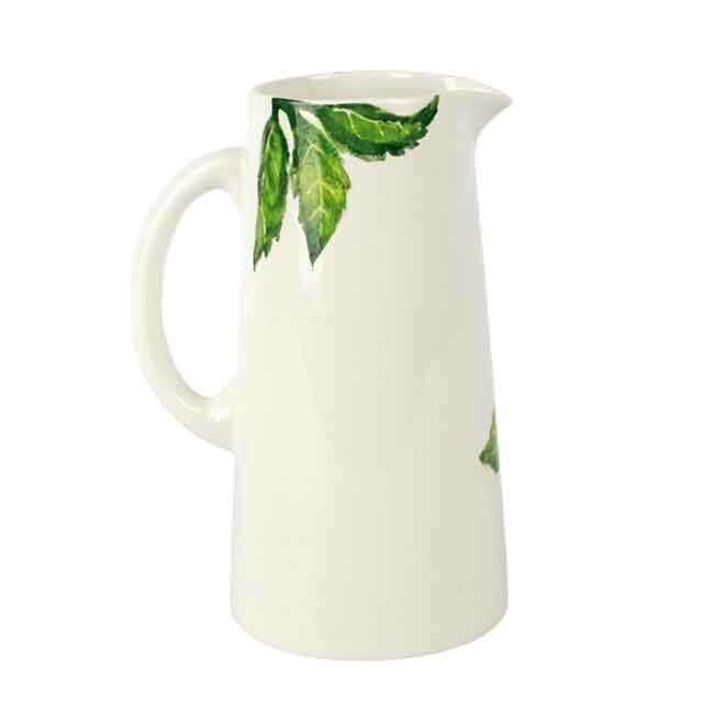 Vietri Limoni Pitcher - Back