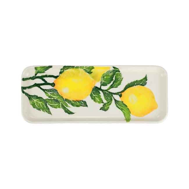 Vietri Limoni Rectangular Tray