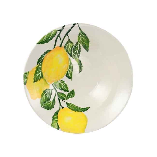 Vietri Limoni Medium Serving Bowl