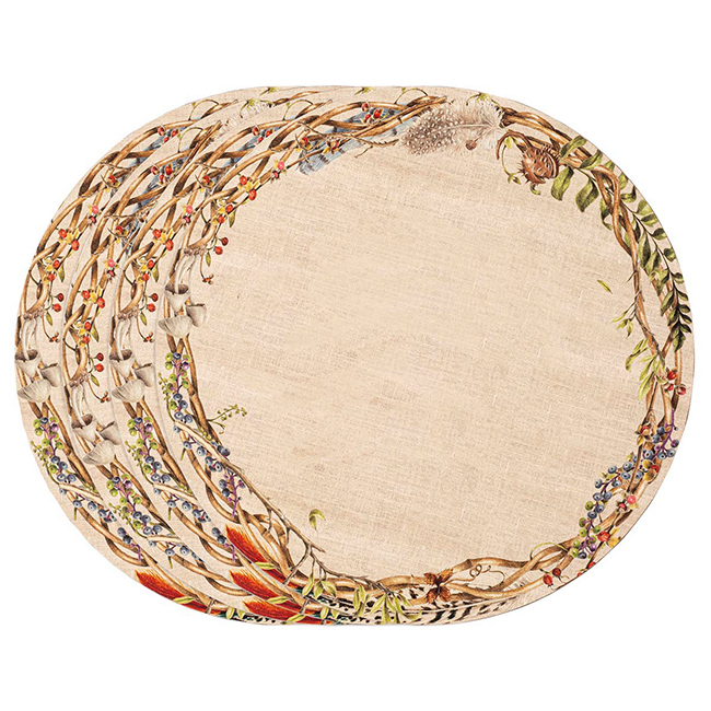 Product Juliska Forest Walk Placements | Set/4