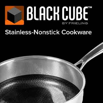 Frieling 9.5 Black Cube Fry Pan