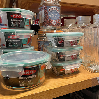 Storage, Organization & Food Carriers