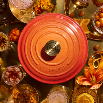 Le Creuset | Flamme Dorée logo Category