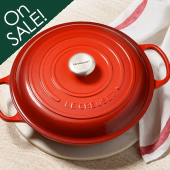 Le Creuset on Sale! logo Category