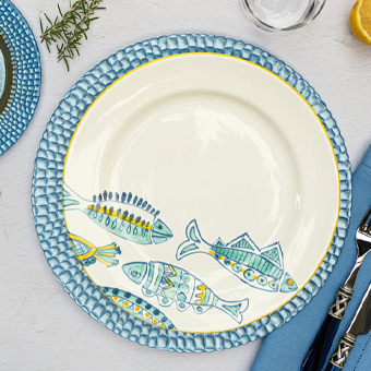 Elba's Fish Logo Category