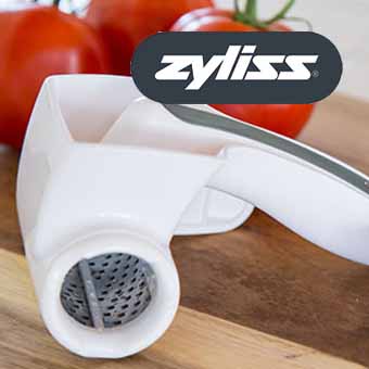 Zyliss Logo and Product