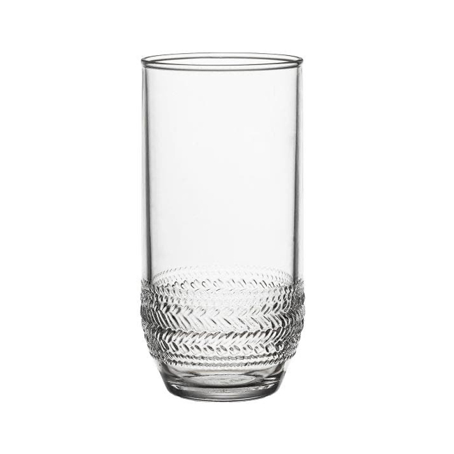 Juliska Le Panier Clear Acrylic Large Tumbler 