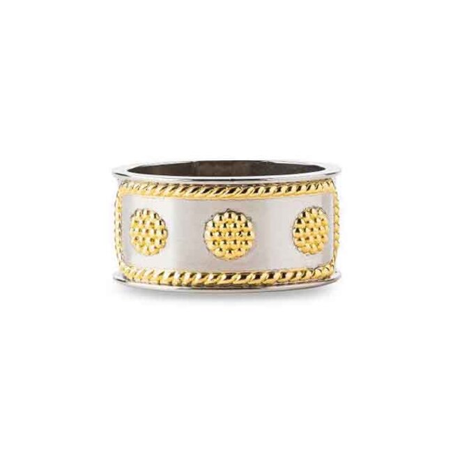 Berry & Thread Gold/Silver Napkin Ring