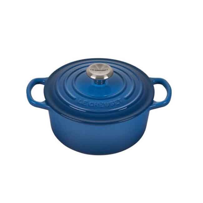 Product Le Creuset Signature 2 Qt Round Dutch Oven | Marseille Blue