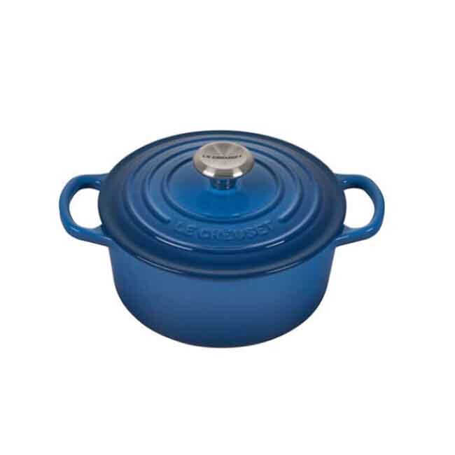 Lodge Color Enamel Cast Iron 7.5 qt Dutch Oven - Caribbean Blue - Kitchen &  Company