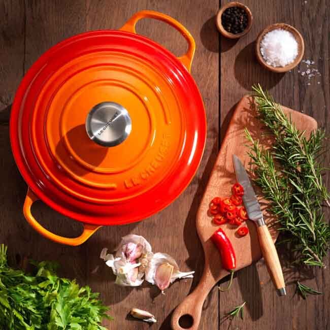 Le Creuset Signature 4.5 Qt Round Dutch Oven