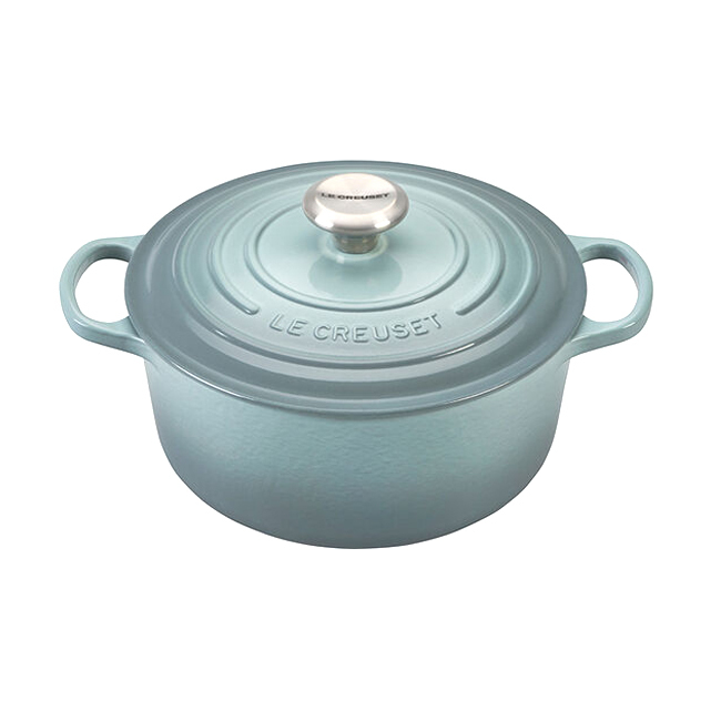 Le Creuset Signature 4.5 Qt Round Dutch Oven | Sea Salt