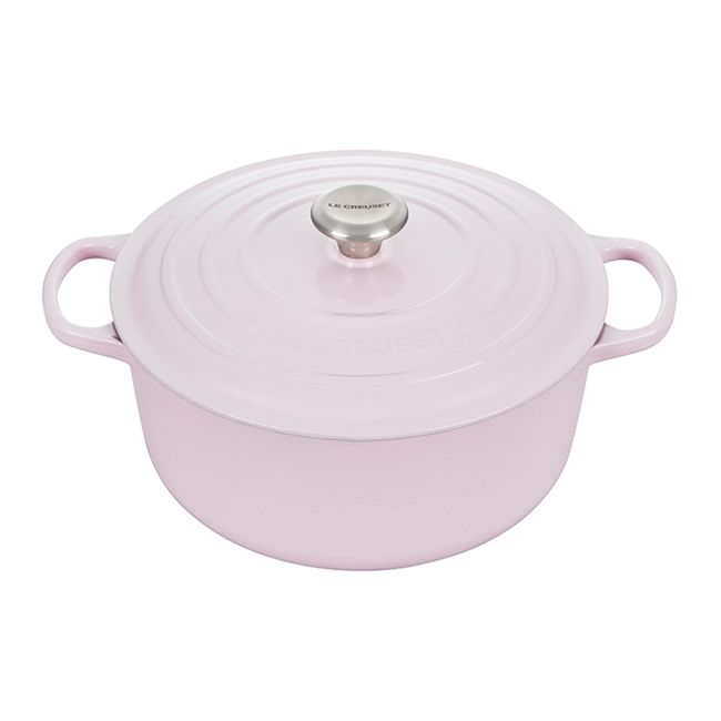 French White® QuickHeat 5.5-quart Dutch Oven with Lid