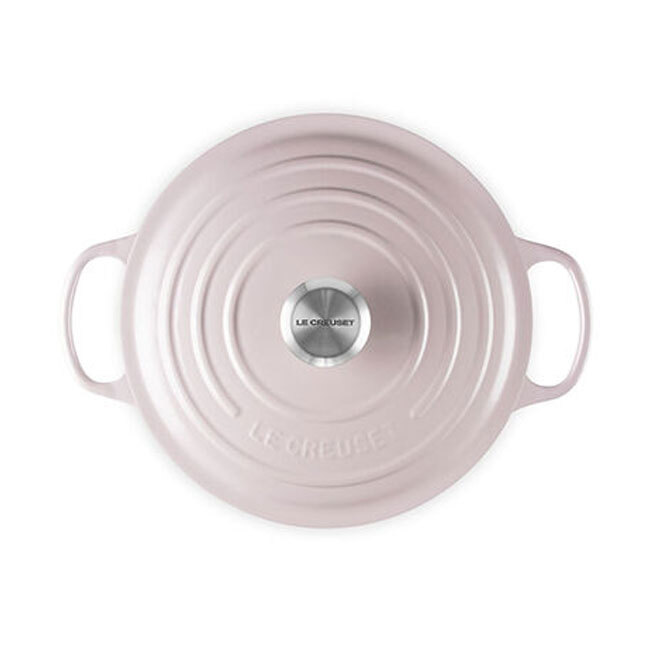 Le Creuset Signature 5.5 Qt Round Dutch Oven | Shallot