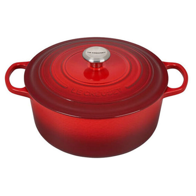 Product Le Creuset Signature 7.25 Qt Round Dutch Oven | Cerise