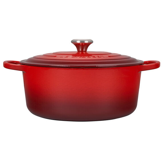 13-1/4 Quart Le Creuset Signature Enameled Cast Iron Round French/Dutc