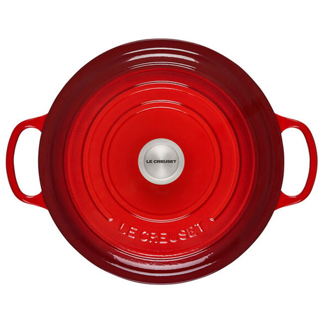 Le Creuset Signature 13.25 Qt Round Dutch Oven - Cerise