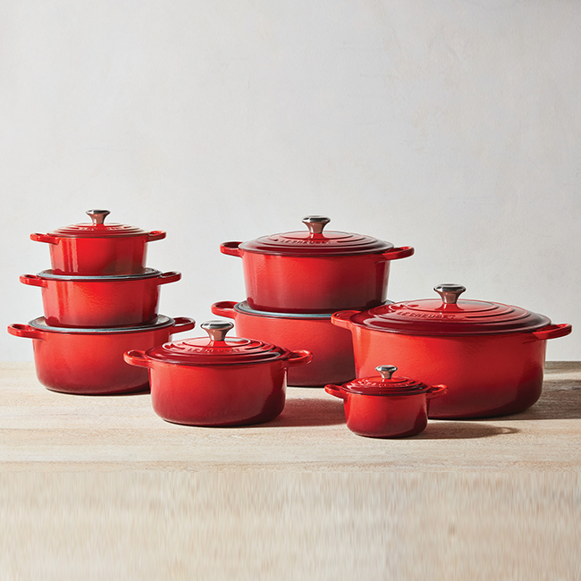 Le Creuset Signature Round Dutch Oven - 7 1/4 qt. – Pryde's