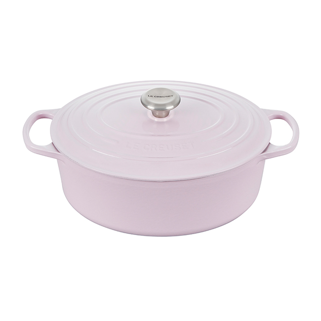 Le Creuset Signature 6.75 Qt Oval Dutch Oven | Shallot