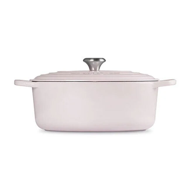 Le Creuset Signature 6.75 Qt Oval Dutch Oven | Shallot